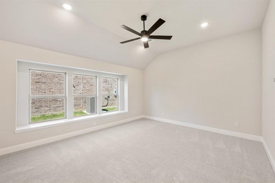 Spacious, unfurnished interior of a new home in Woodstone, Providence Village (Image 27). Spacious, unfurnished interior of a new home in Woodstone, Providence Village (Image 27).