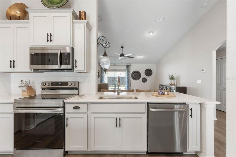 Furnished interior view inside a new home in , Palm Coast (Image 10).