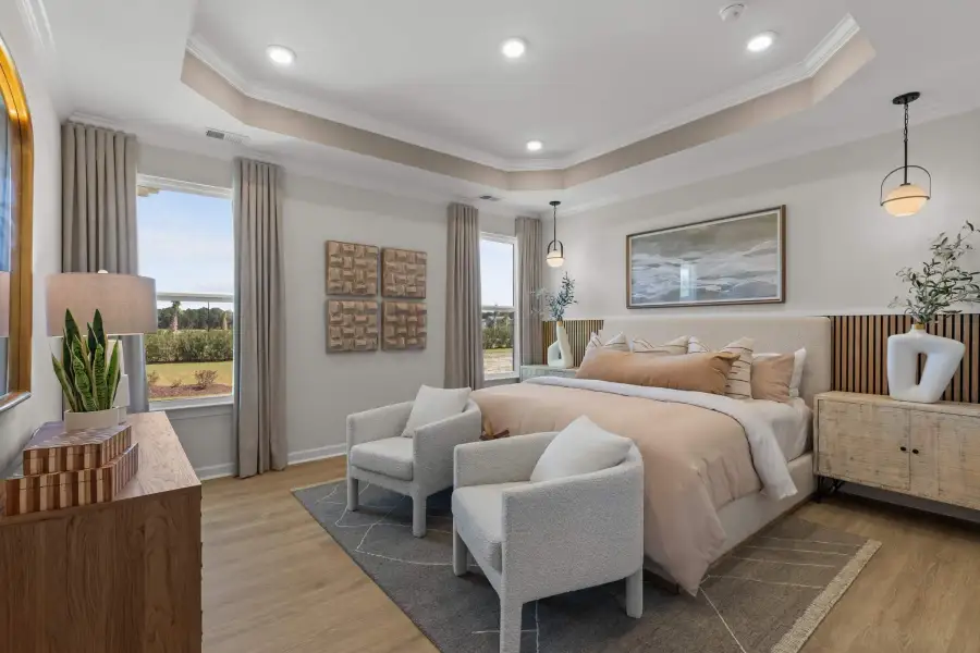 Furnished interior view inside a new home in Terrapin, Leland (Image 13).