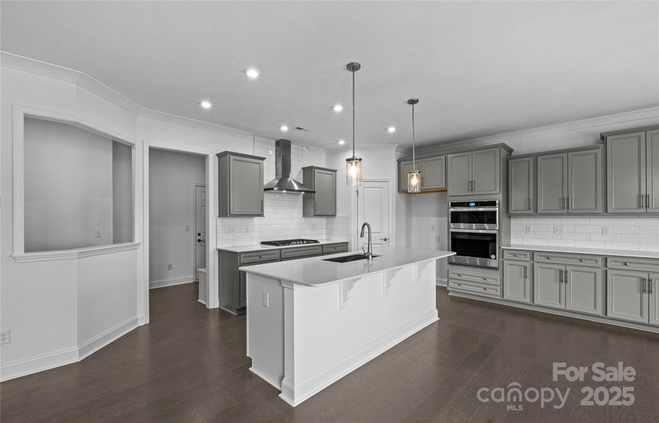 Kitchen representative phote only