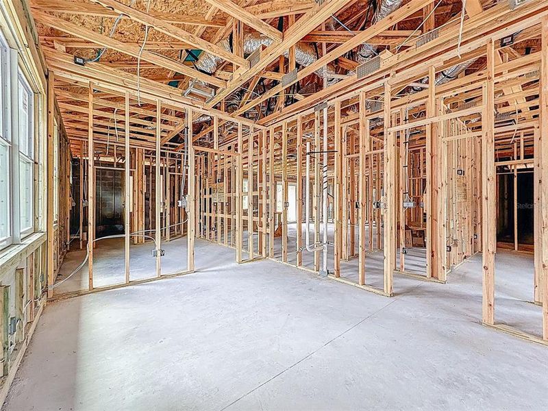 In-progress construction of a new home in , Spring Hill, FL (Image 10).