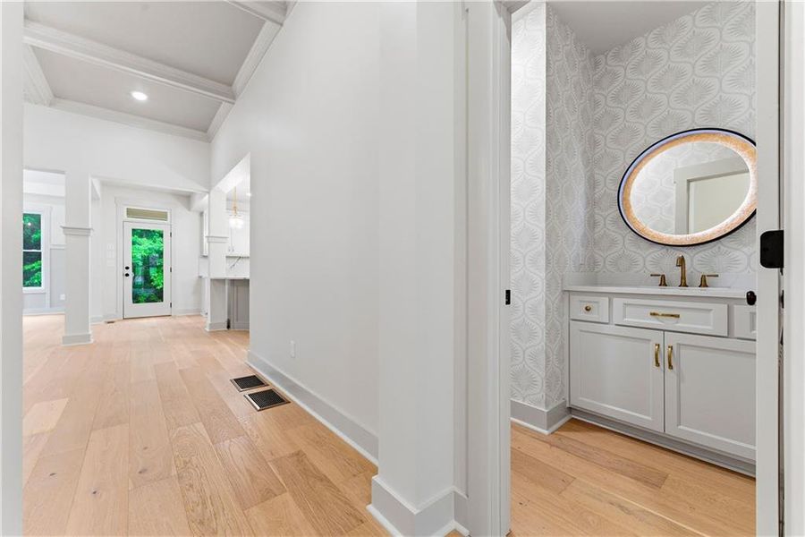 Spacious, unfurnished interior of a new home in , Canton (Image 36).