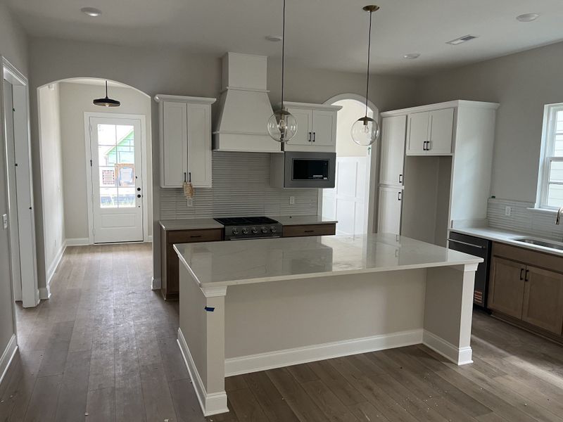 Furnished interior view inside a new home in Heritage Walk, Chattanooga (Image 4).