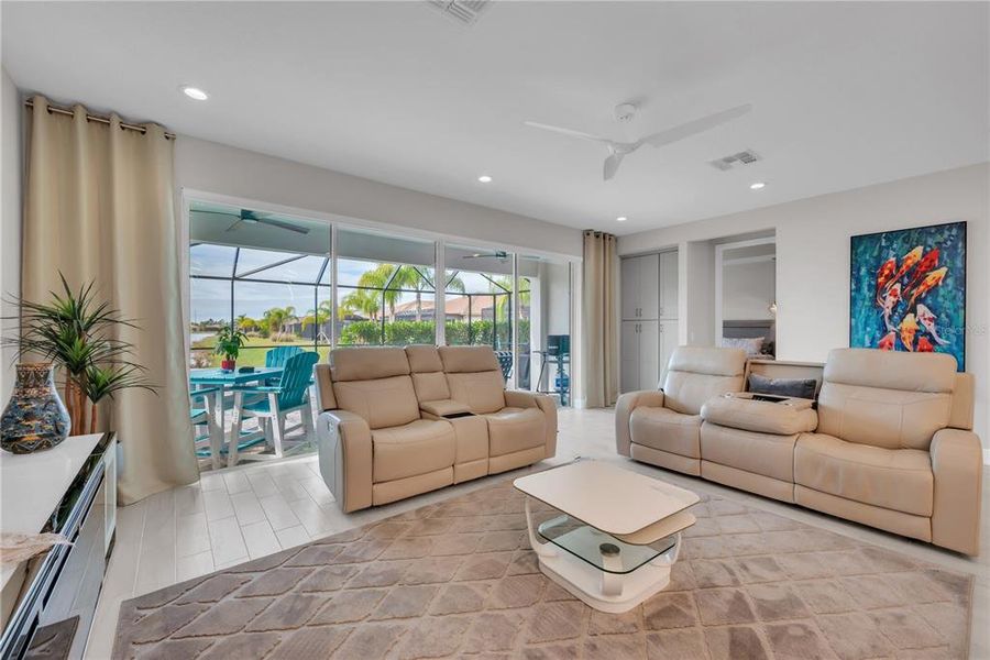 Furnished interior view inside a new home in , Wimauma (Image 10). Furnished interior view inside a new home in , Wimauma (Image 10).