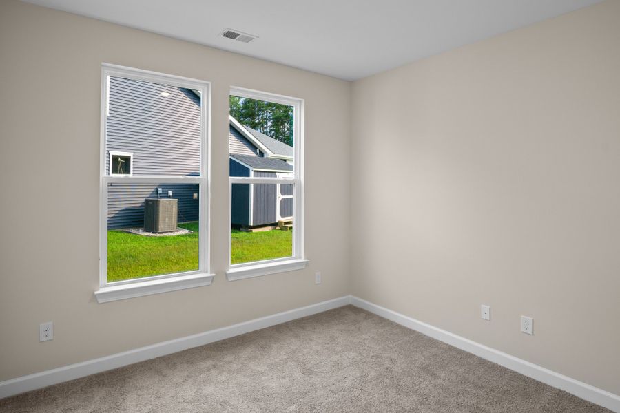 Spacious, unfurnished interior of a new home in Bridgewater - Shorehaven Village, Little River (Image 13). Spacious, unfurnished interior of a new home in Bridgewater - Shorehaven Village, Little River (Image 13).