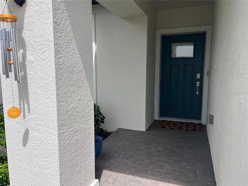 Exterior details and patio area of a home in , San Antonio (Image 2). Exterior details and patio area of a home in , San Antonio (Image 2).