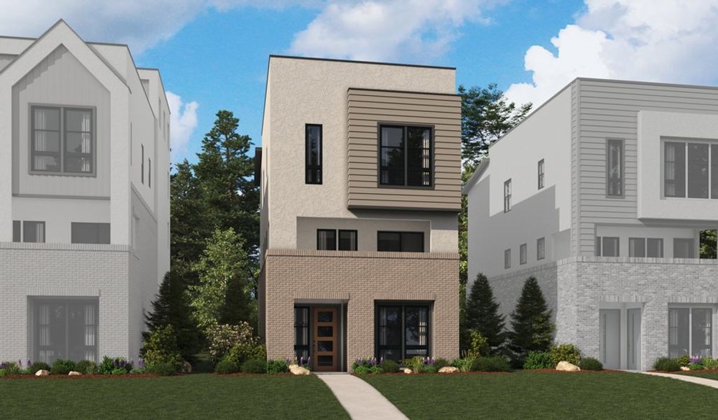 Flatiron-D582-CityscapeatDoveValley Elevation C
