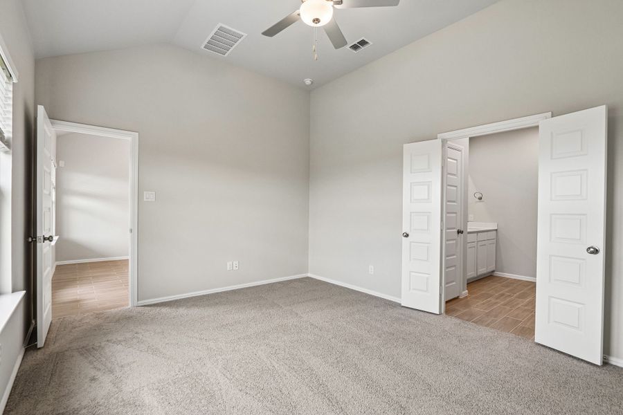 Owner's Bedroom