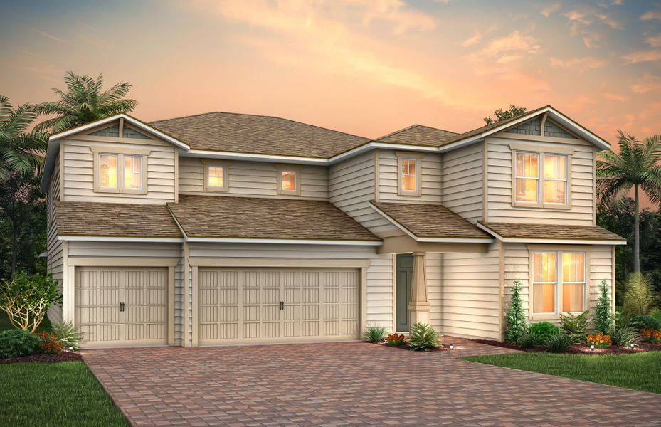 Craftsman Elevation | C1 Craftsman Elevation | C1