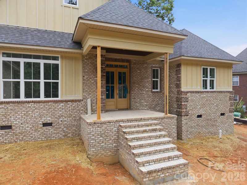 Exterior details and patio area of a home in , Salisbury (Image 2). Exterior details and patio area of a home in , Salisbury (Image 2).