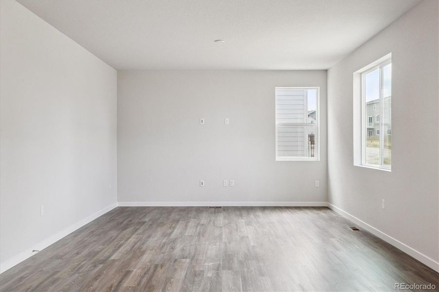 Spacious, unfurnished interior of a new home in Spring Valley Ranch, Elizabeth (Image 17). Spacious, unfurnished interior of a new home in Spring Valley Ranch, Elizabeth (Image 17).
