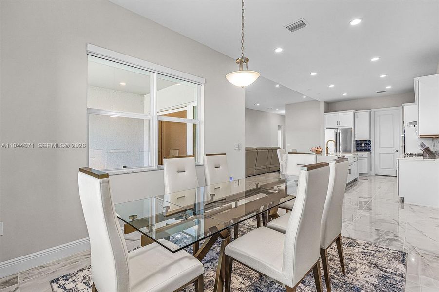 Furnished interior view inside a new home in , Naples (Image 16).