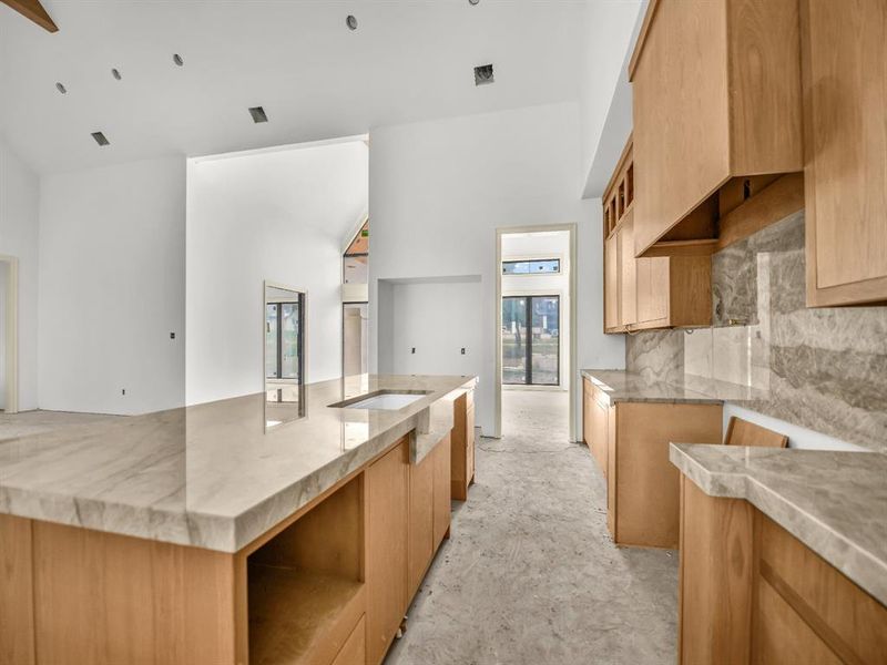 Furnished interior view inside a new home in , Weatherford (Image 5).