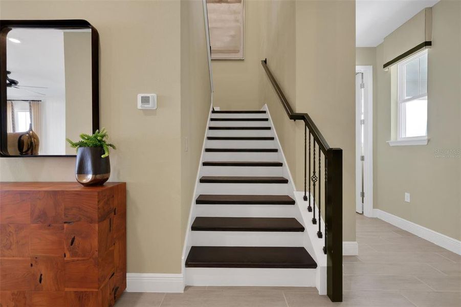 Furnished interior view inside a new home in Crossroads at Kelly Park, Apopka (Image 42).