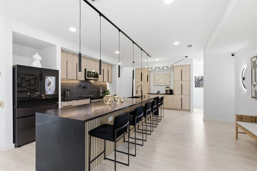 Furnished interior view inside a new home in , Dallas (Image 14).