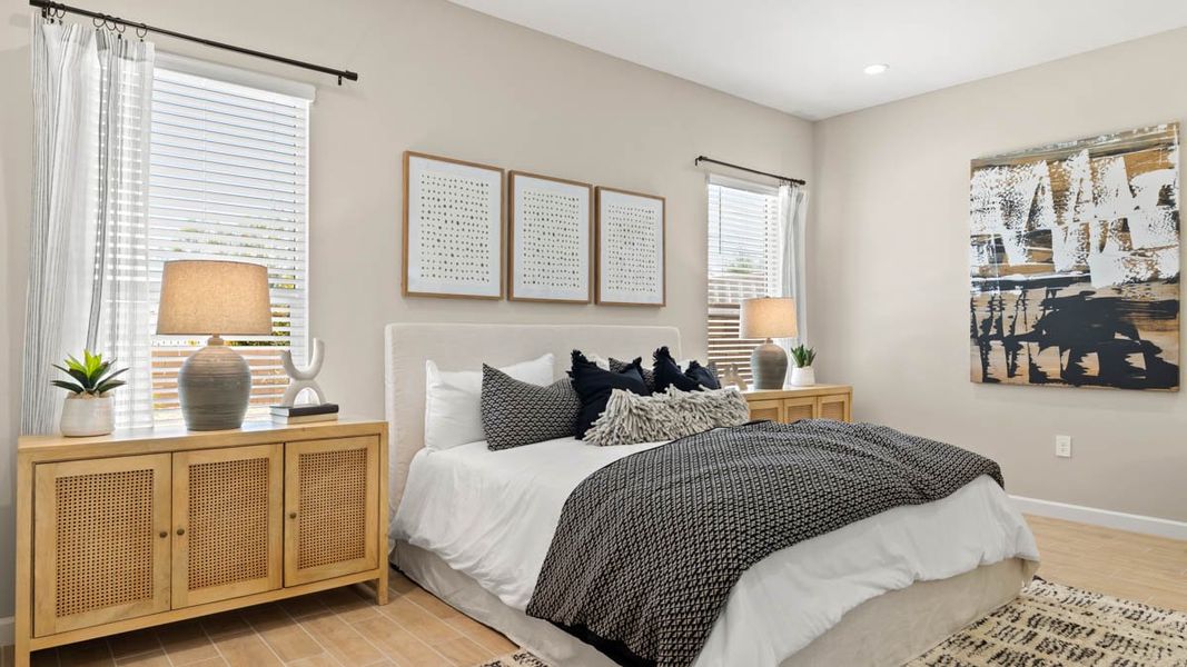Furnished interior view inside a new home in Aloravita, Peoria (Image 29).