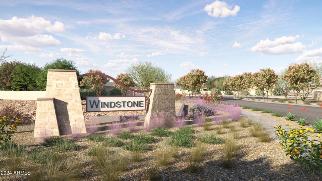 AZH_WindstoneRanch_Rend_Amenity_Monument