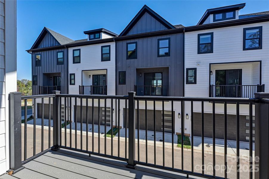 Exterior details and patio area of a home in , Charlotte (Image 3). Exterior details and patio area of a home in , Charlotte (Image 3).