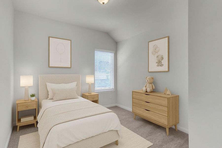 Bright and cozy bedroom Bright and cozy bedroom