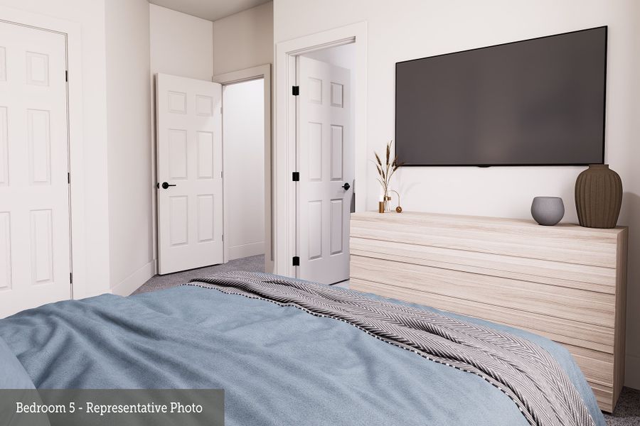 Optional Bedroom 5 Optional Bedroom 5