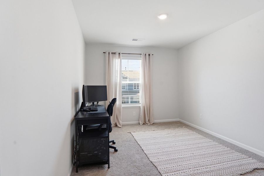 Furnished interior view inside a new home in Founders Corner, Lincolnville (Image 33).
