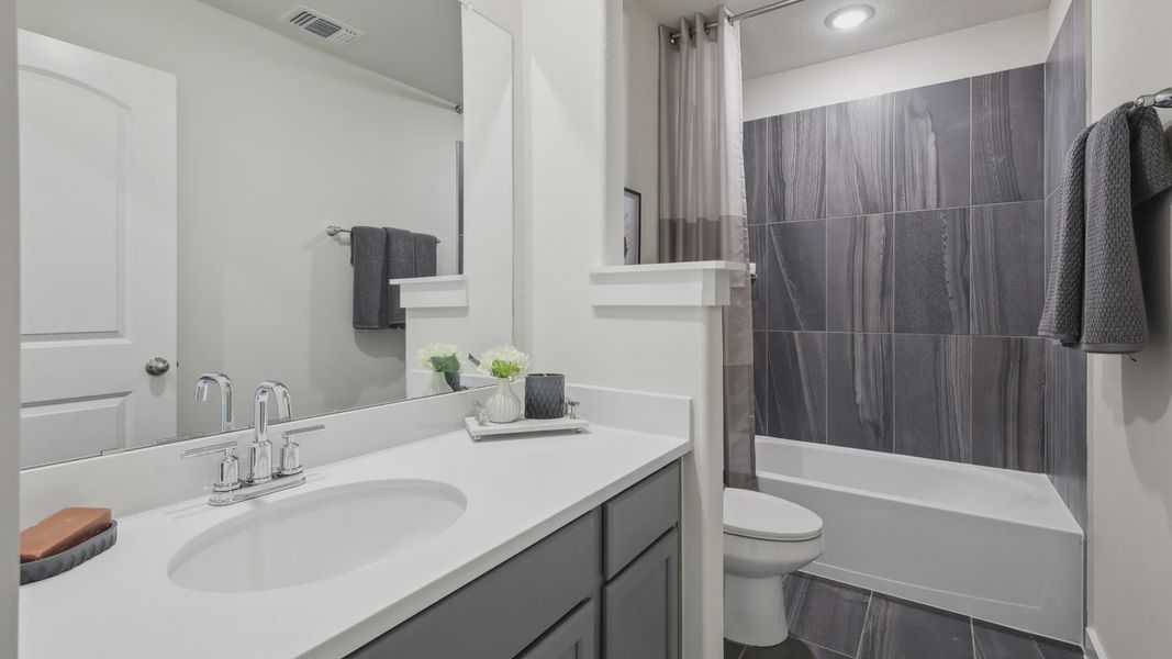 Furnished interior view inside a new home in Churchill, Anna (Image 14).