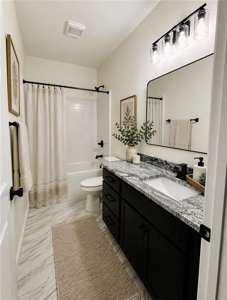 Furnished interior view inside a new home in , Maysville (Image 27).