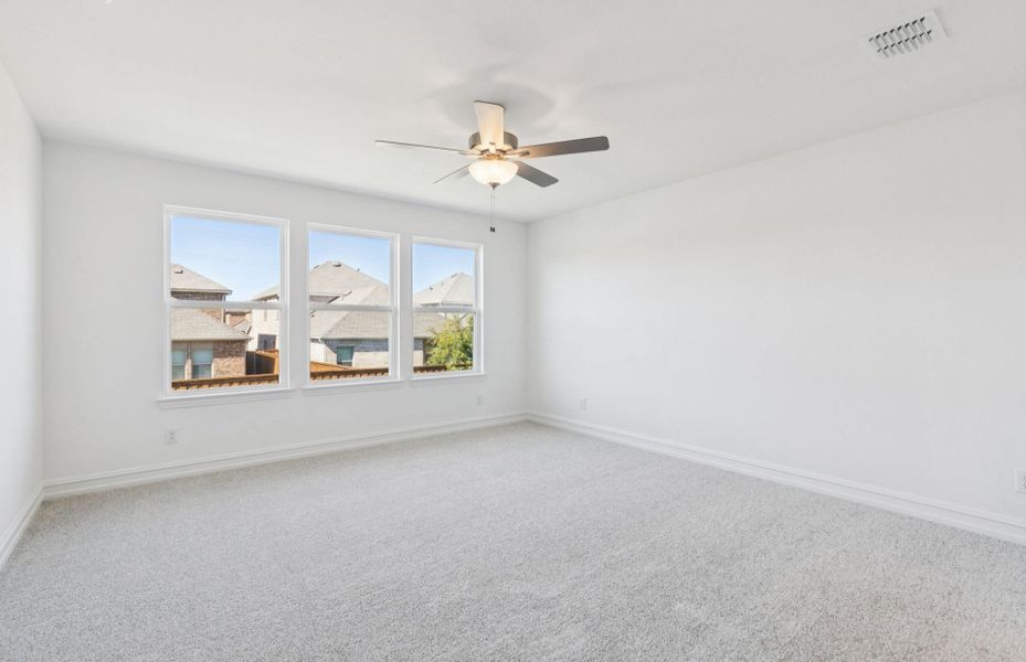 Spacious, unfurnished interior of a new home in Spiritas Ranch, Little Elm (Image 8).