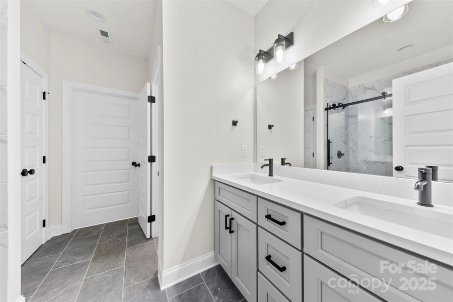 Dual Vanity in Primary