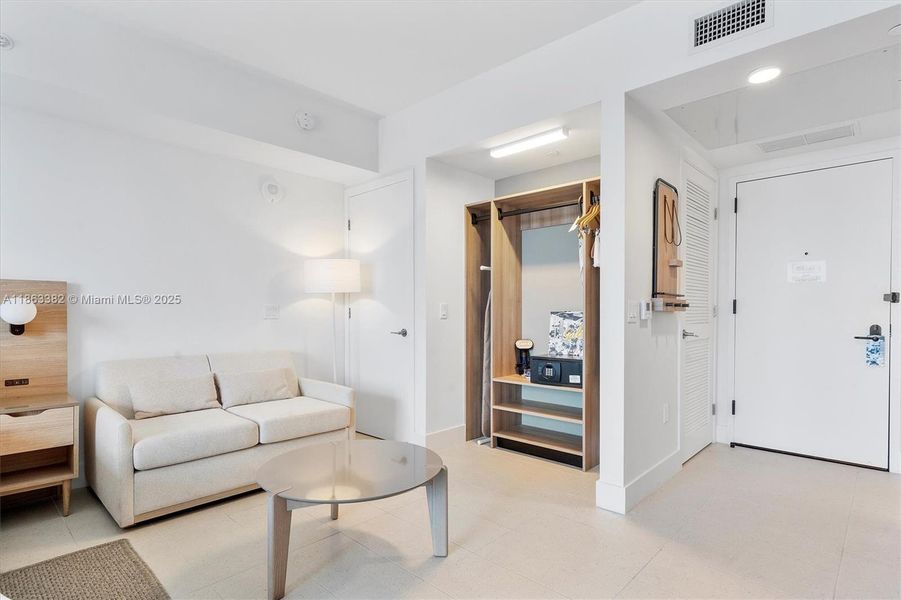 Furnished interior view inside a new home in Natiivo Miami, Miami (Image 7).