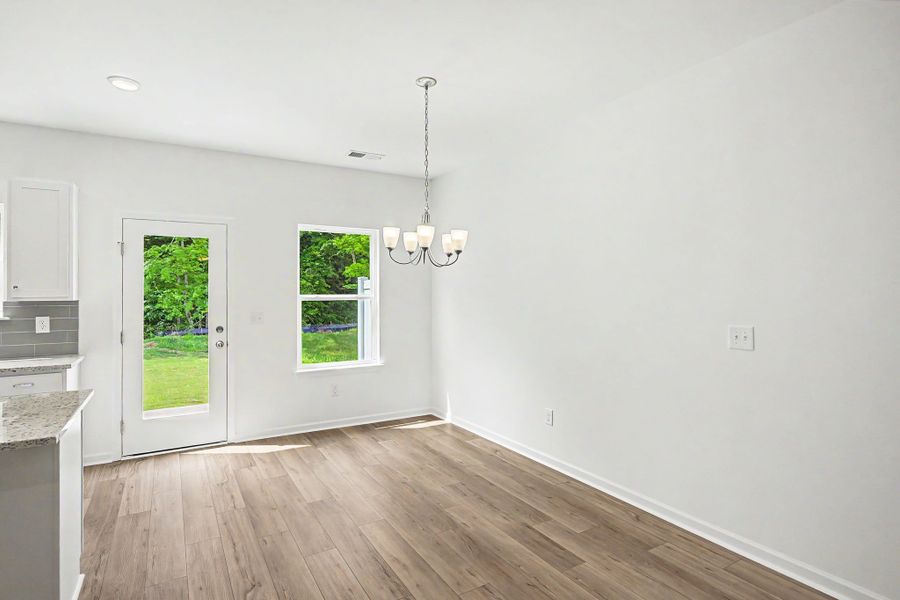Spacious, unfurnished interior of a new home in Ironhorse, Dickson (Image 25).