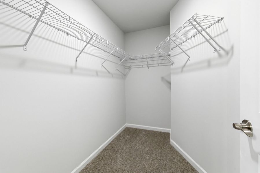 Spacious, unfurnished interior of a new home in Flemingfield, Greensboro (Image 21).