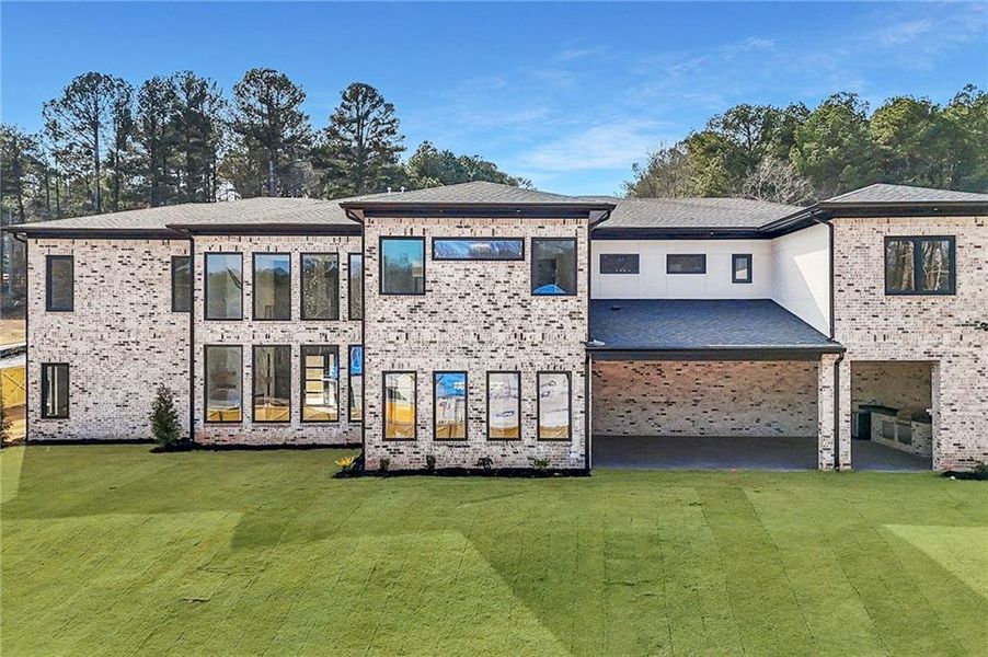 Exterior details and patio area of a home in , Dacula (Image 31). Exterior details and patio area of a home in , Dacula (Image 31).