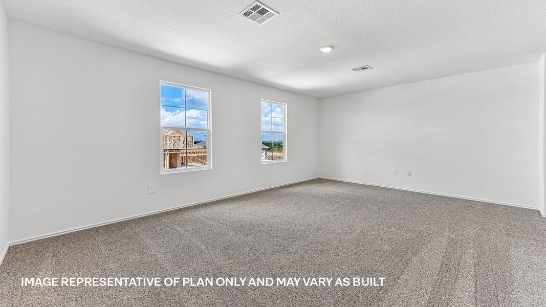 Spacious, unfurnished interior of a new home in Durango, Mustang Ridge (Image 25). Spacious, unfurnished interior of a new home in Durango, Mustang Ridge (Image 25).