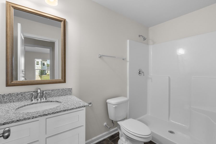 Furnished interior view inside a new home in Sibley Village, Sumter (Image 9).