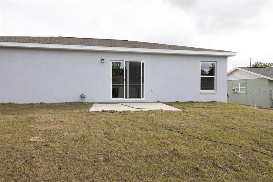 Exterior details and patio area of a home in , Citrus Springs (Image 23).