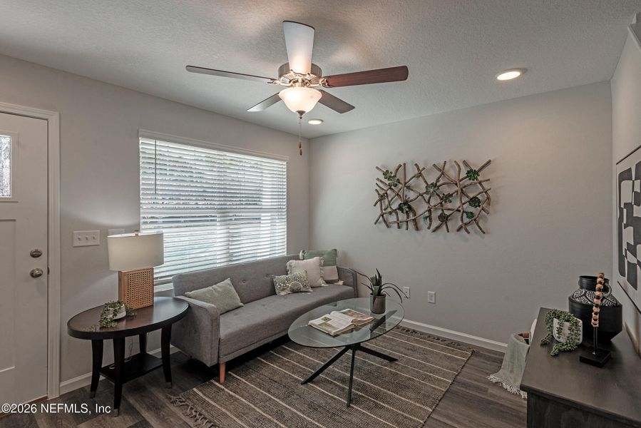 Furnished interior view inside a new home in , Jacksonville (Image 4).