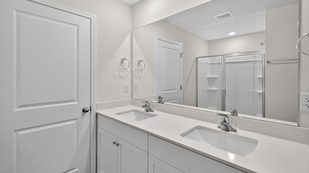 Furnished interior view inside a new home in Olive Branch, Clayton (Image 5).