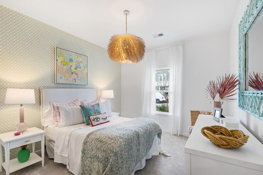 Furnished interior view inside a new home in Sweetgrass at Summers Corner: Coastal Collection, Summerville (Image 8).