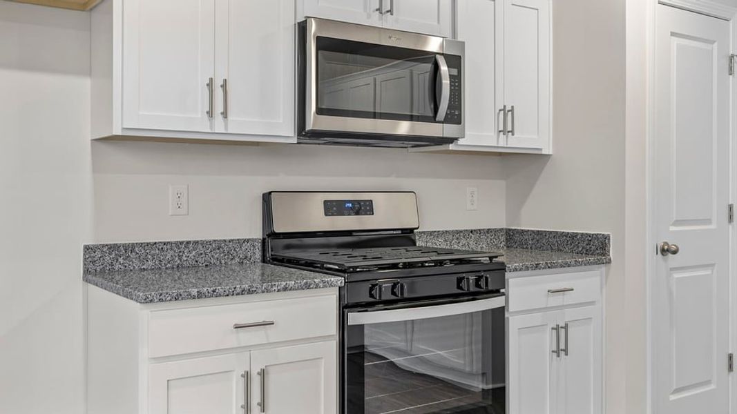 Furnished interior view inside a new home in Hawk Ridge, Anderson (Image 12).