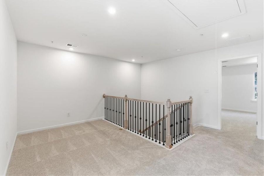 Spacious, unfurnished interior of a new home in Park View Reserve, Mableton (Image 24).