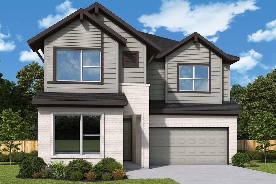 Welcome to The Mesquite by David Weekley Homes. **HOME ESTIMATED TO BE COMPLETE FEBRUARY 2026**