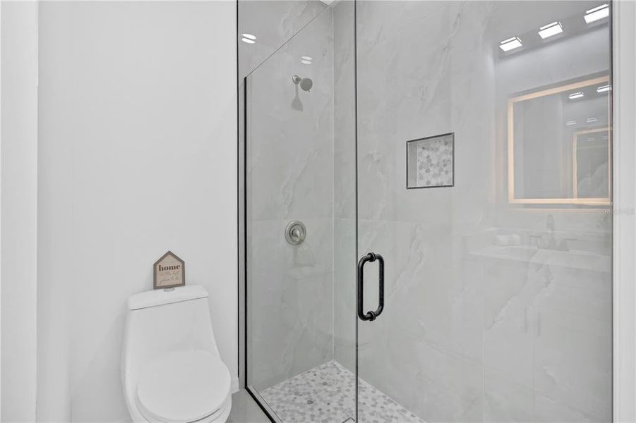 Furnished interior view inside a new home in , Punta Gorda (Image 17).