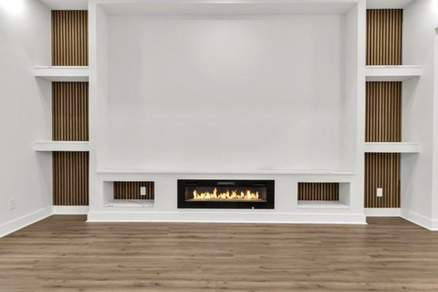 Close-up of interior finishes inside a home in , Atlanta (Image 26).