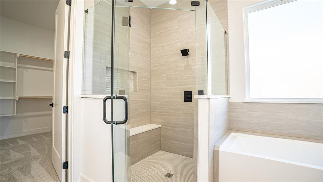 Furnished interior view inside a new home in , Burleson (Image 5). Furnished interior view inside a new home in , Burleson (Image 5).