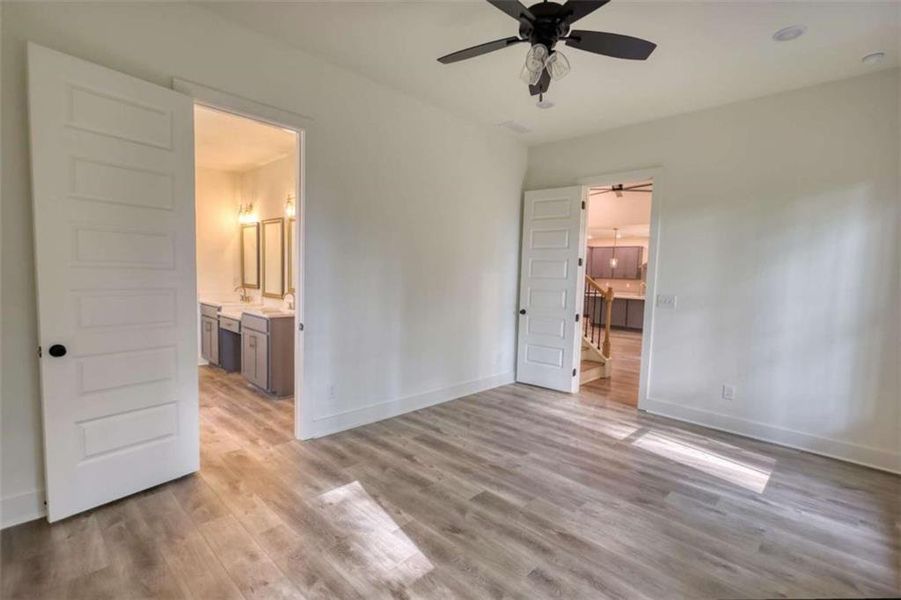 Spacious, unfurnished interior of a new home in , Monticello (Image 22). Spacious, unfurnished interior of a new home in , Monticello (Image 22).