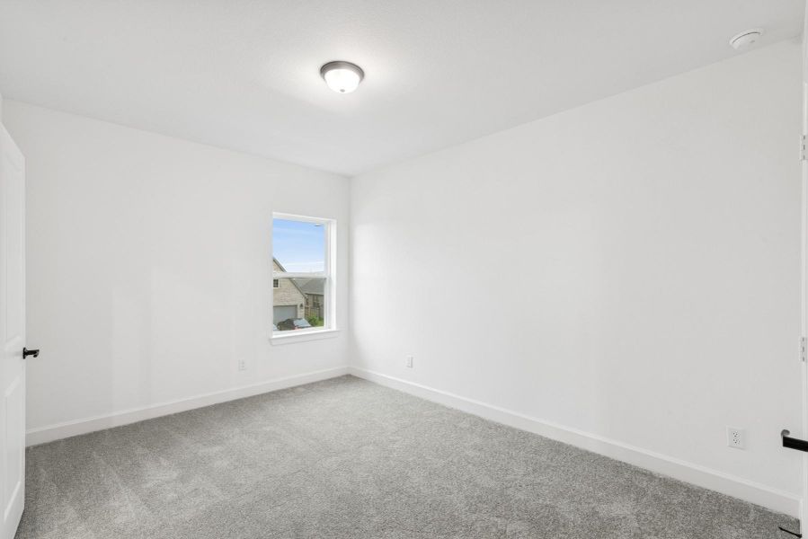 Spacious, unfurnished interior of a new home in Jordan Ranch 70' Homesites, Fulshear (Image 12). Spacious, unfurnished interior of a new home in Jordan Ranch 70' Homesites, Fulshear (Image 12).