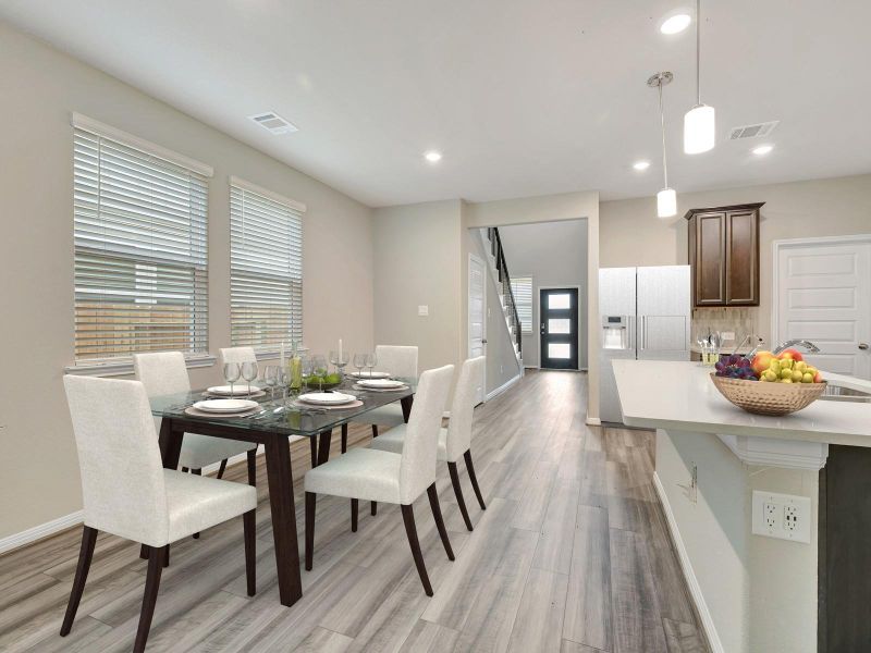 Photo is not of the actual home, but is an inspirational photo of builder’s model home and may depict options, furnishings, and/or decorator features that are not included Photo is not of the actual home, but is an inspirational photo of builder’s model home and may depict options, furnishings, and/or decorator features that are not included