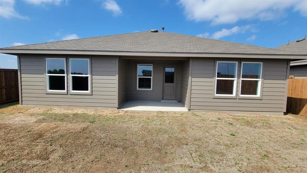 Patio - All Home and community information, including pricing, included features, terms, availability and amenities, are subject to change at any time without notice or obligation. All Drawings, pictures, photographs, video, square footages, floor plans, elevations, features, colors and sizes are approximate for illustration purposes only and will vary from the homes as built.