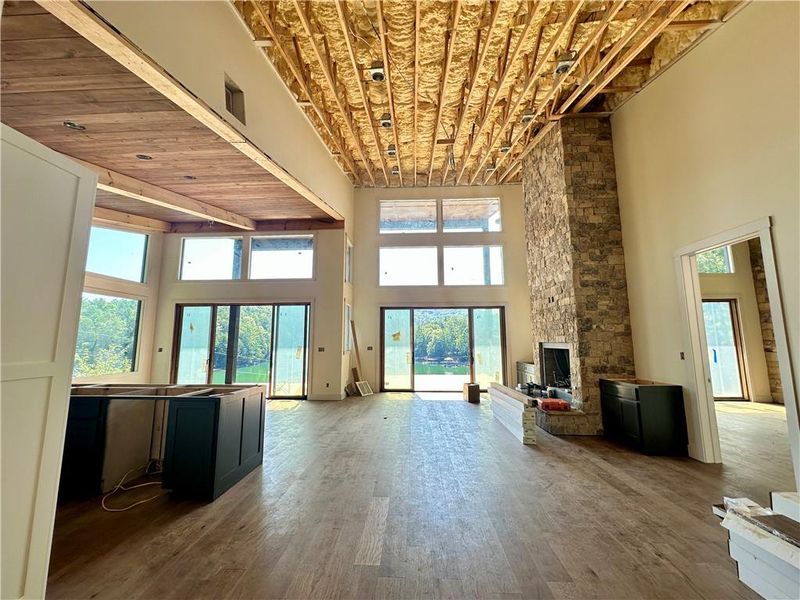 Spacious, unfurnished interior of a new home in , Morganton (Image 10).
